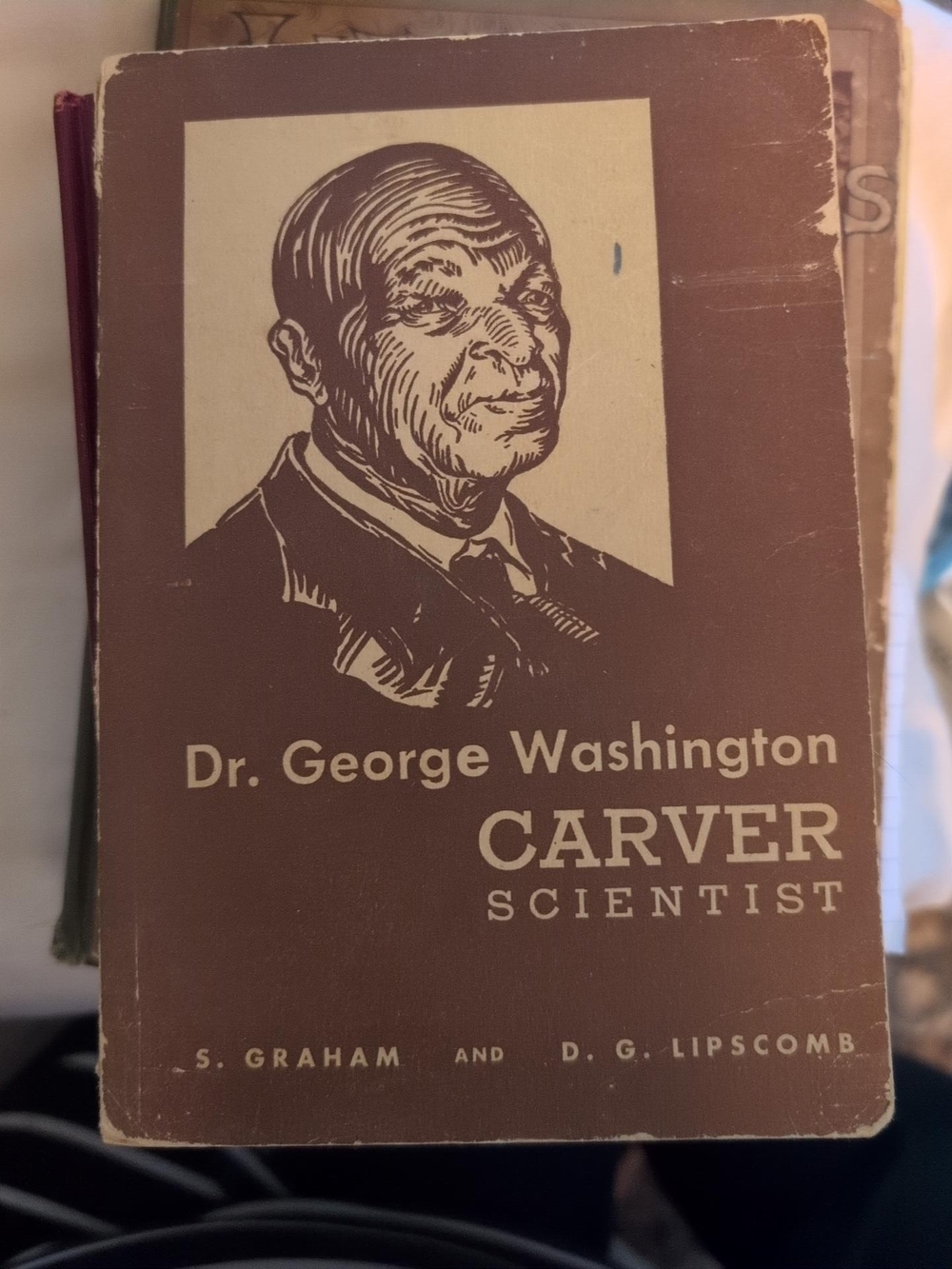 1950 Dr. George Washington Carver Scientist – Canadian School Edition